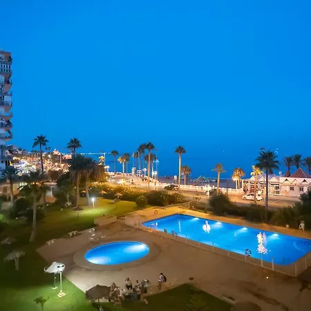 Maites - 1º Linea De Playa - Vista Al Mar Apartament Benalmádena