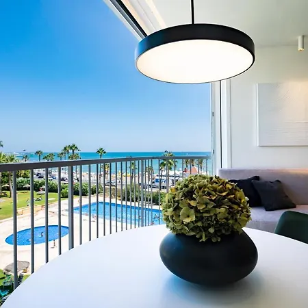 Apartament Maites - 1º Linea De Playa - Vista Al Mar